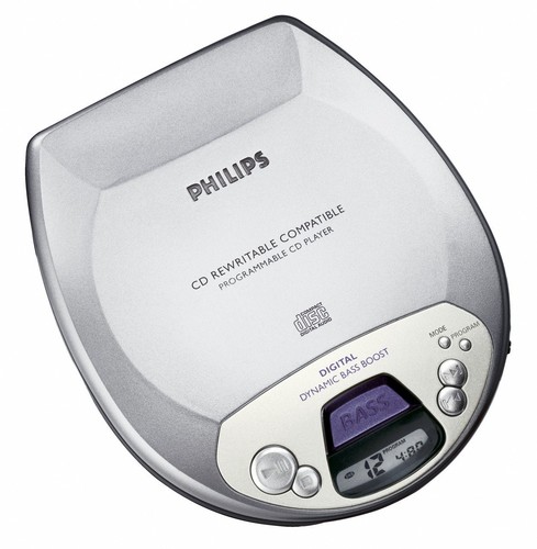 Lettore portatile philips - cd,