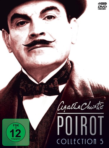 Agatha christie poirot - agatha,