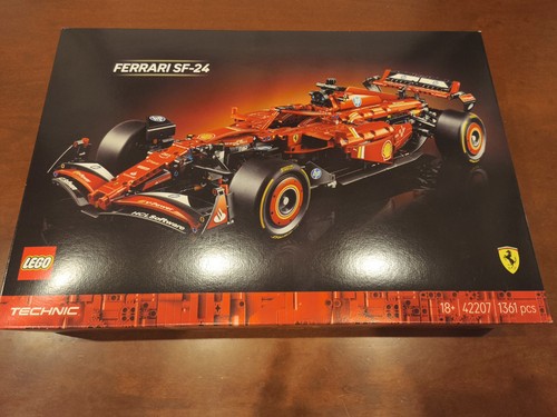Lego technic 42207 monoposto - lego,