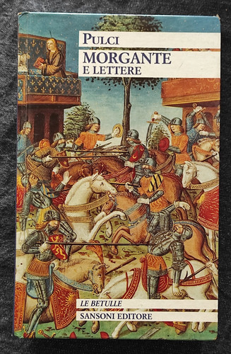 Pulci morgante lettere - pulci,