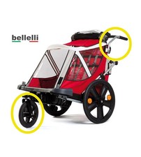 CARRELLO PASSEGGINO PER BICI