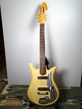 Chitarra elettrica vintage Teisco SM-2L anni '60 - Japan Bizarre MIJ - funzio...