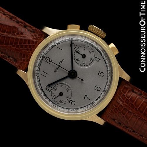 1940 heuer aerotel vintage - heuer,