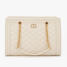 Borsa TWINSET trapuntata panna