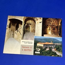 SANTUARIO DI S. MATTEO  APOSTOLO GARGANO CARTOLINA SOUVENIR