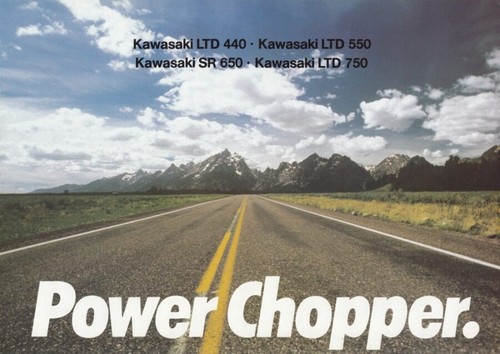 Kawasaki ltd 440 550 750 - /,