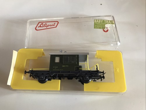 Liliput wagon d - liliput, ho