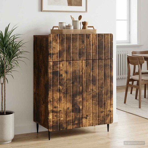 Credenza con cassetto legno - credenza,