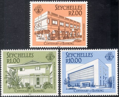 Seychelles 1987