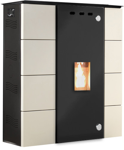Termostufa pellet slim kw - termostufa,