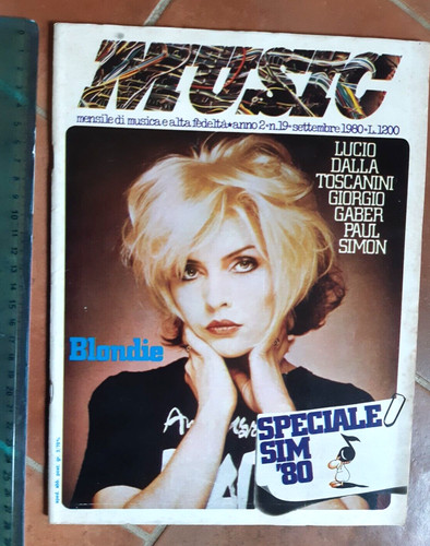 Music rivista 1980 - music, n.19