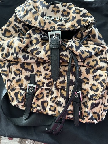Mia bag zainetto animalier - mia,