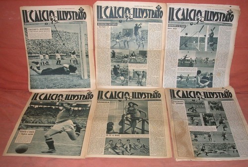 Calcio illustrato annata - illustrato,