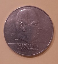 Moneta Norvegia 20 KR 1994