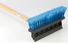 Spazzola Spazzolone 25cm Lava Vetri con Manico 60cm Lavaggio Auto Camion  C37475