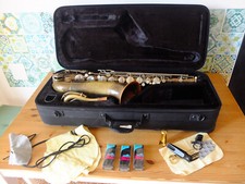 Sax tenore vintage Martin Committe II, 1941, con bocchino Selmer Soloist E