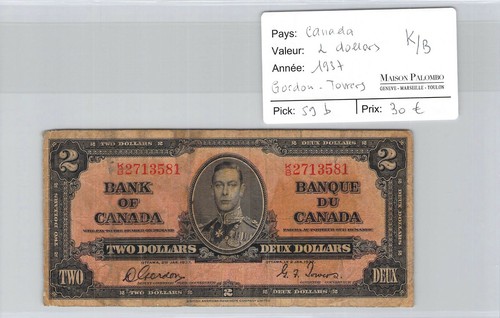 Banconota canada dollari - -,