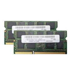 8 GB (2 x 4 GB) SODIMM