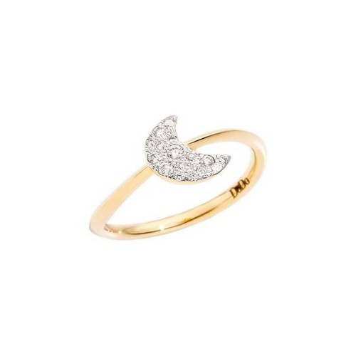 Anello dodo luna grande - luna,