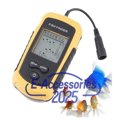 Tl88 fishfinder portatile 100m - fishfinder,