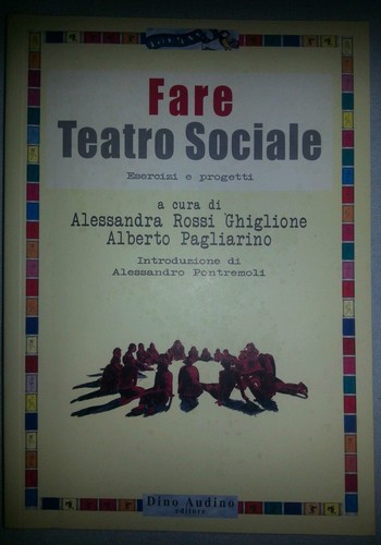 Fare teatro sociale audino - teatro,