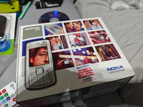 Nokia n70 silver come - n70, nuovo