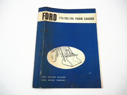 Ford 775 785 795 - , caricatore