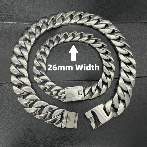 Bracciale catena cubana - bracciale, a