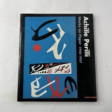 Achille Perilli Works on Paper