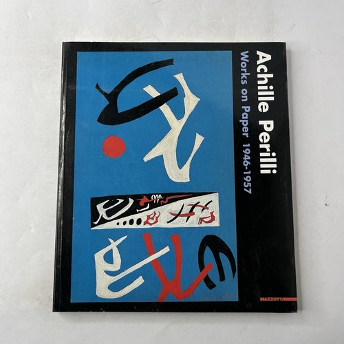 Achille perilli works paper - achille,