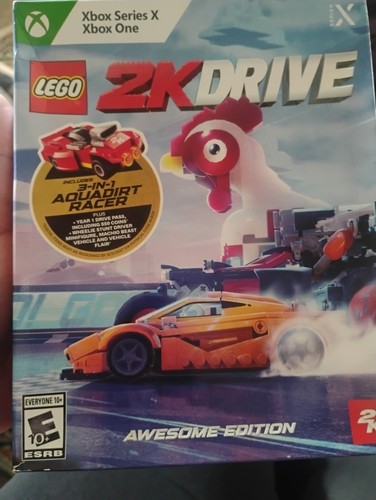Lego drive xbox - "lego, 2k
