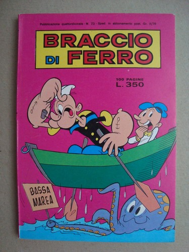 Braccio ferro 73 ed - braccio,