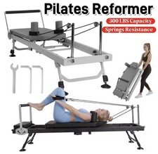 Foldable Pilates Reformer with