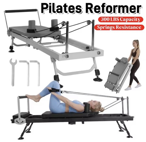 Foldable pilates reformer with - foldable,