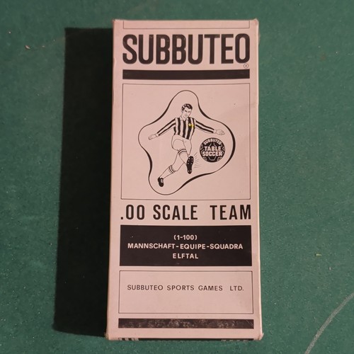Subbuteo team juventus - subbuteo,
