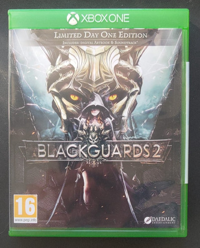 Blackguards day one - 2,