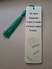 Natale Insegnante Segnalibro