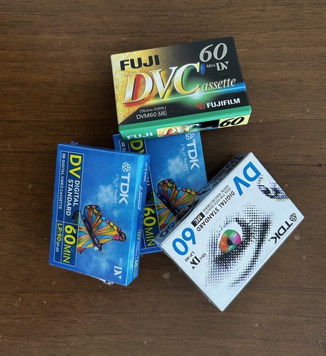 Lotto mini minidv - 4,