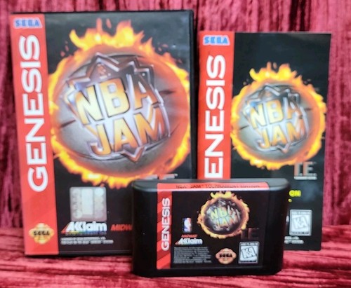 Sega genesis nba - nba, jam