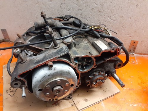 Blocco motore cagiva aletta - blocco,