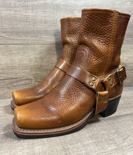 Stivali moto frye marroni - moto,