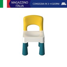 burgkidz Sedia in Plastica con