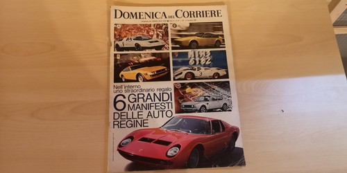 Domenica del corriere auto - domenica, "auto