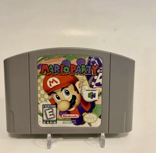 Mario party nintendo n64 - 64,