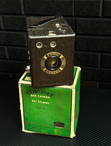 Macchina fotografica coronet - fotografica,
