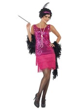 Costume Funtime Flapper rosa
