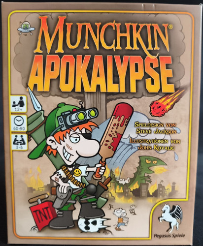 Munchkin apocalisse gioco - apocalisse, di