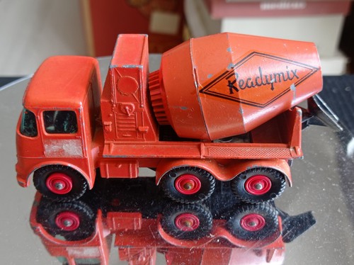 Camion betoniera lesney 13 - camion, k