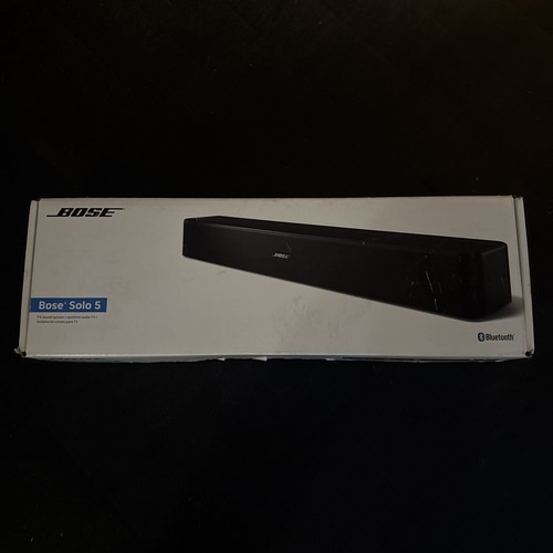 Bose solo sound system - 5,