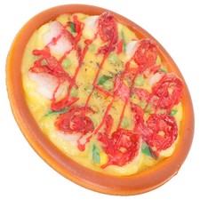Modellino pizza simulato realistico modello cibo vetrina gioco realistico cibo